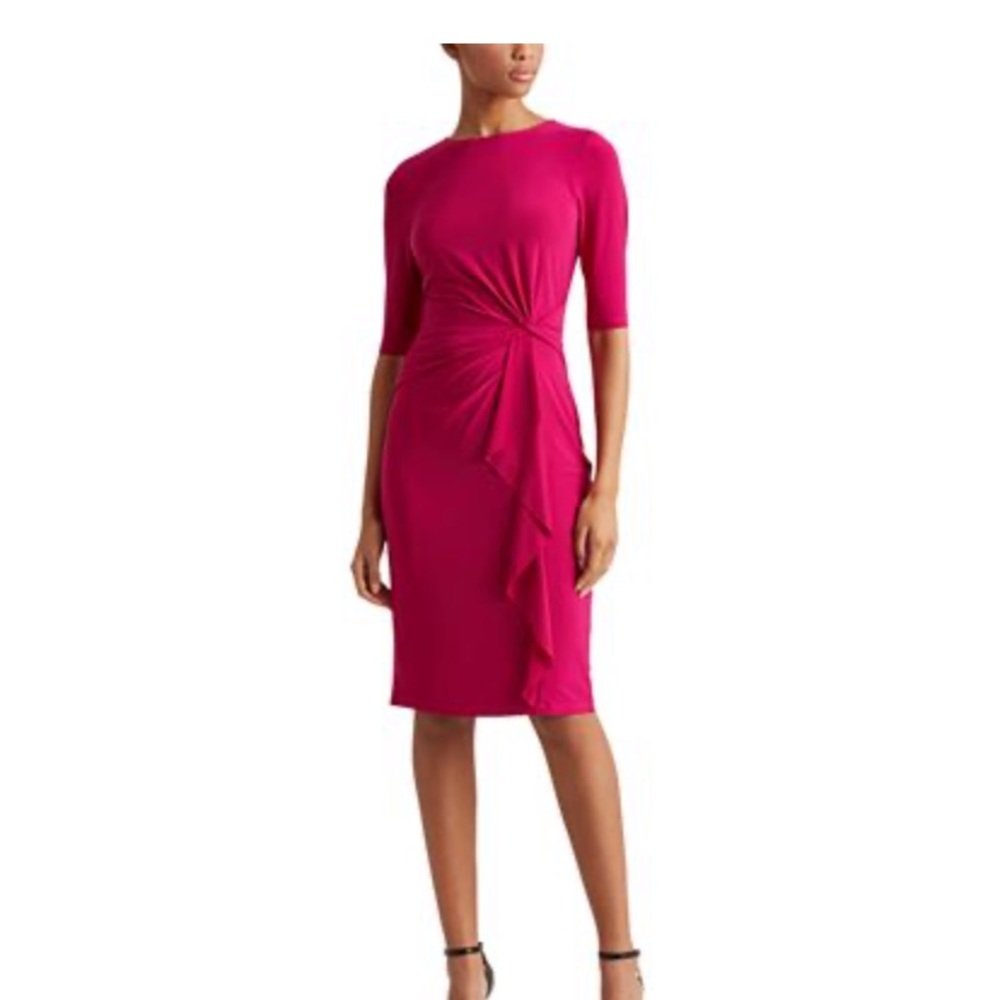 COPY - Lauren Ralph Lauren - Twisted-Knot Jersey …